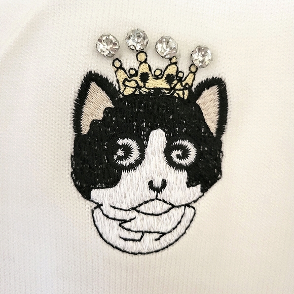 188. Cat Cardigan - Picture 3 of 10